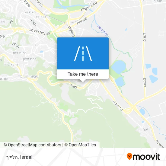 Карта הלילך