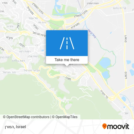 Карта המורן