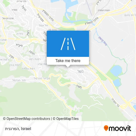 Карта המרגנית