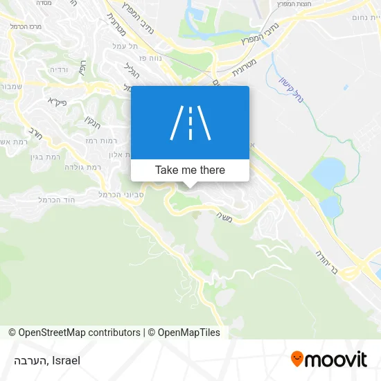 Карта הערבה