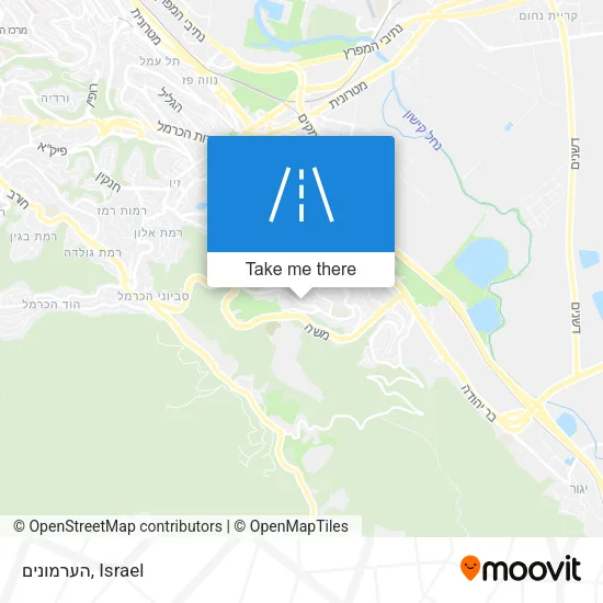 Карта הערמונים