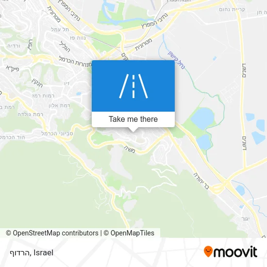 Карта הרדוף