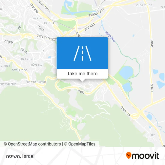 Карта השיטה
