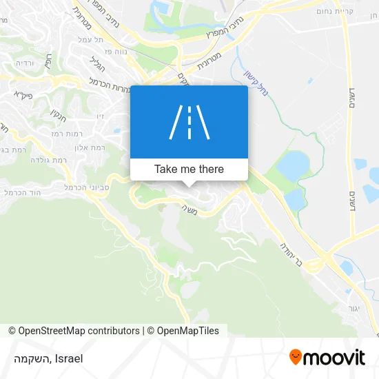 Карта השקמה