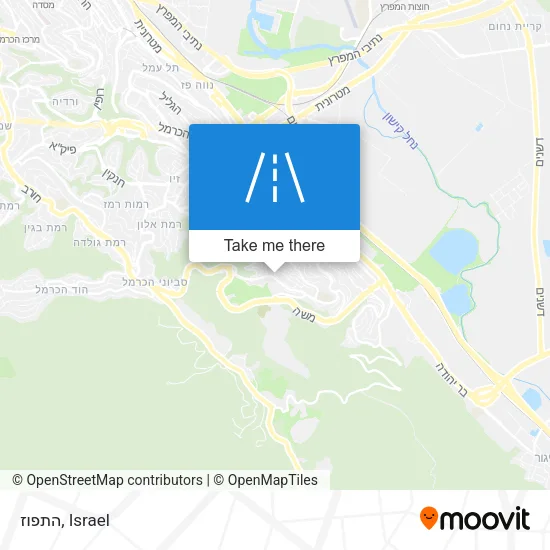 Карта התפוז