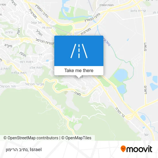 Карта נתיב הרימון