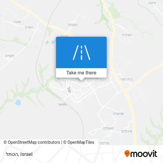 Карта הכותל
