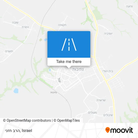 Карта הרב חזני