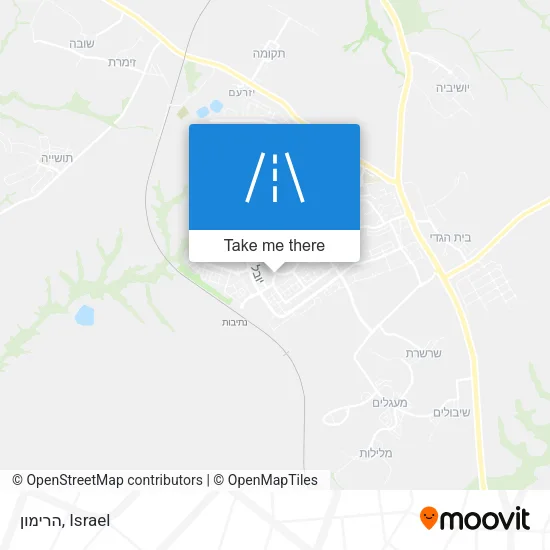 Карта הרימון