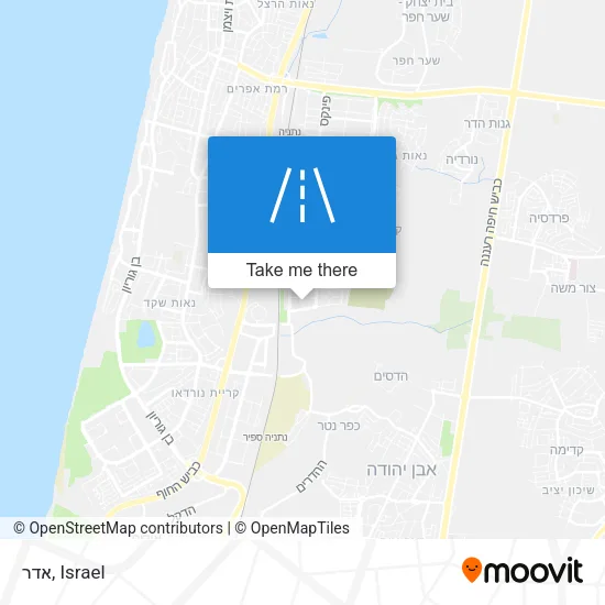 Карта אדר