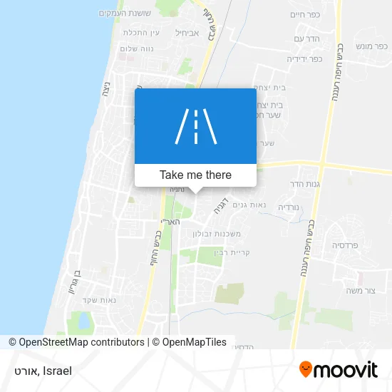 Карта אורט