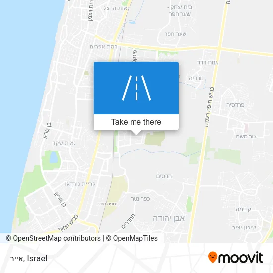 Карта אייר
