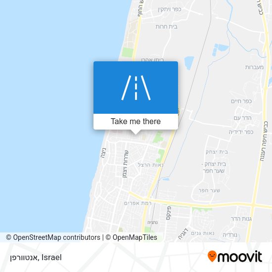 אנטוורפן map