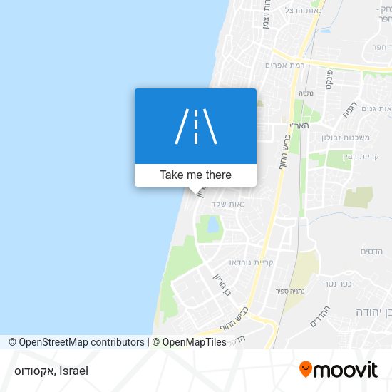 אקסודוס map