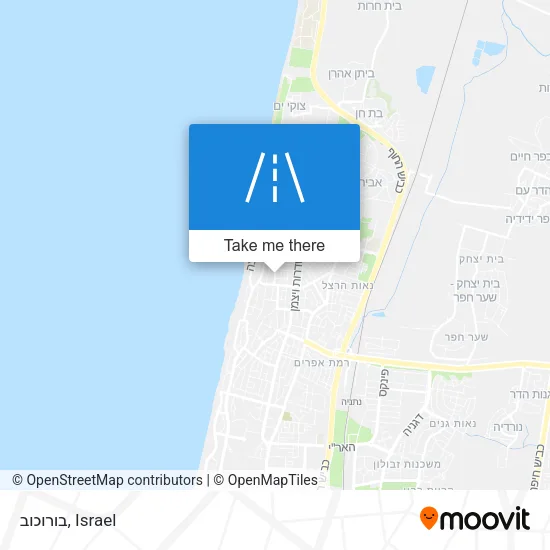 Карта בורוכוב