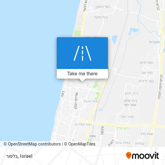 Карта בלפור