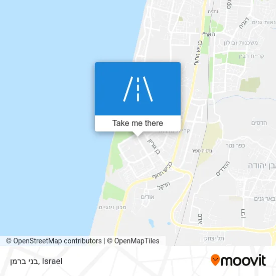 Карта בני ברמן