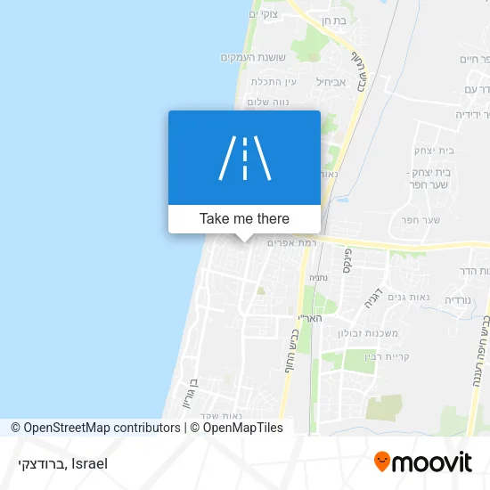 Карта ברודצקי