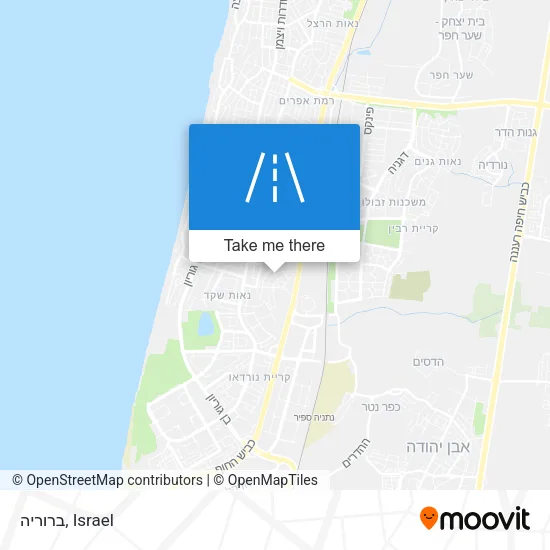Карта ברוריה