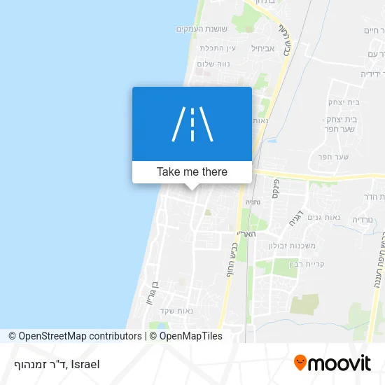 Карта ד"ר זמנהוף