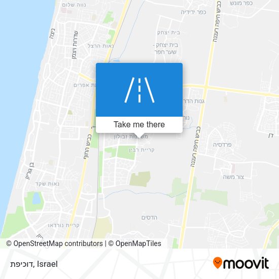 דוכיפת map