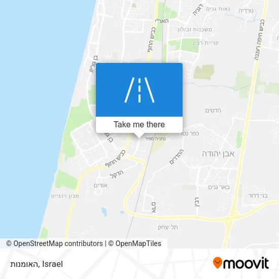 Карта האומנות