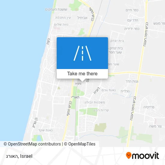 Карта האורג