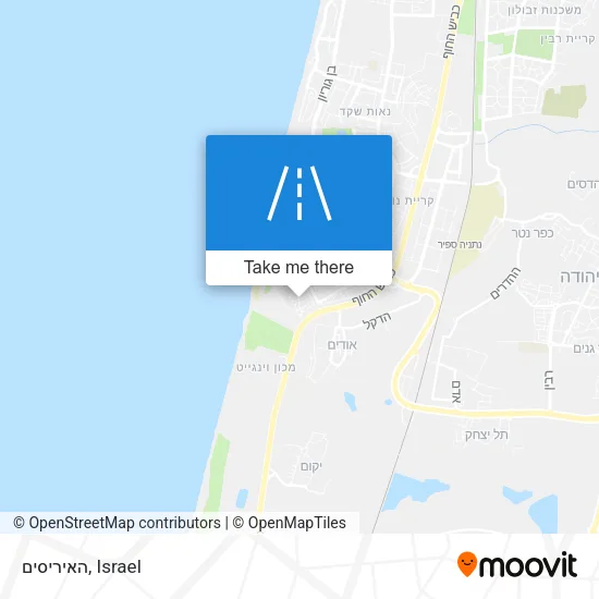 Карта האיריסים