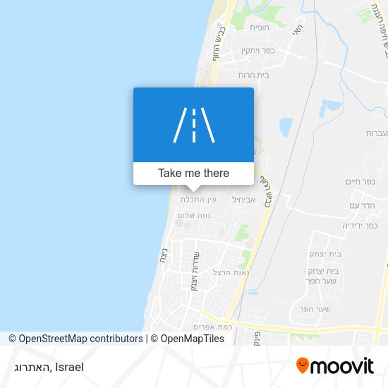 האתרוג map