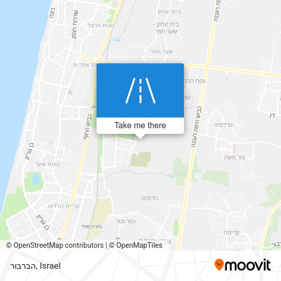 הברבור map