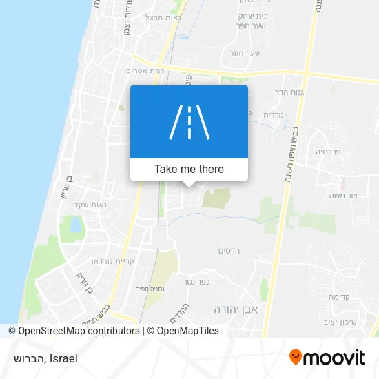 Карта הברוש