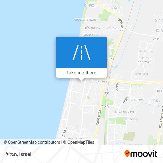 Карта הגליל
