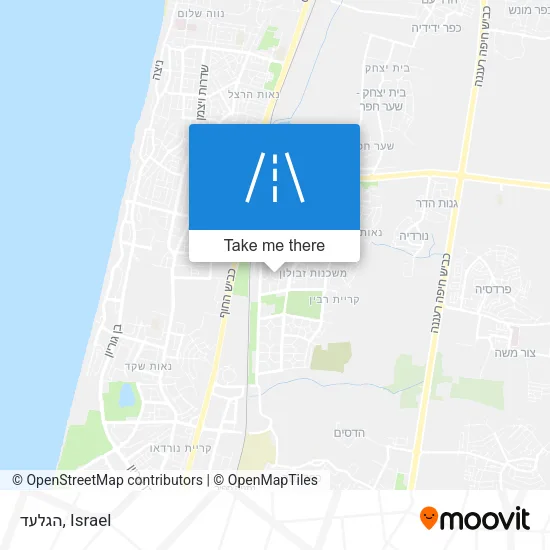 Карта הגלעד