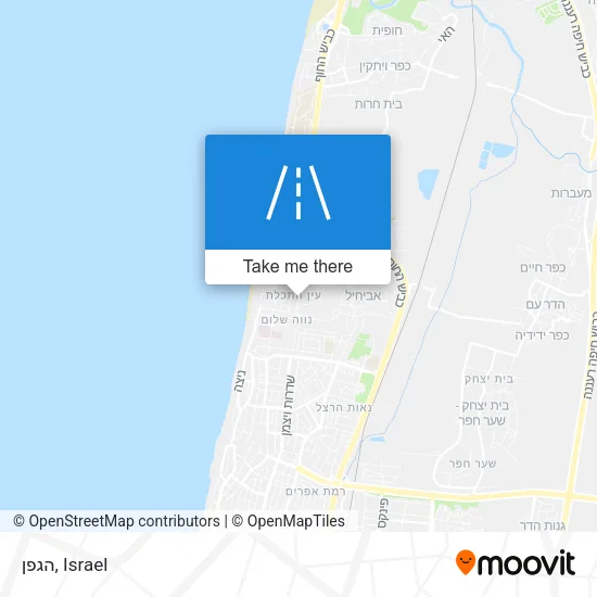 Карта הגפן