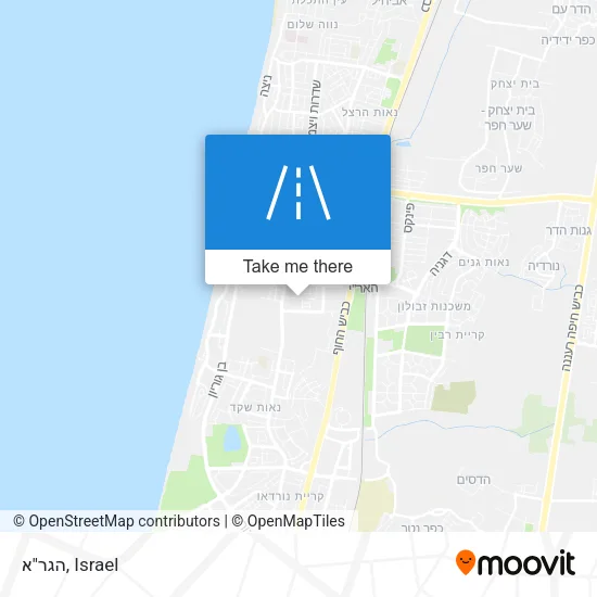 Карта הגר"א