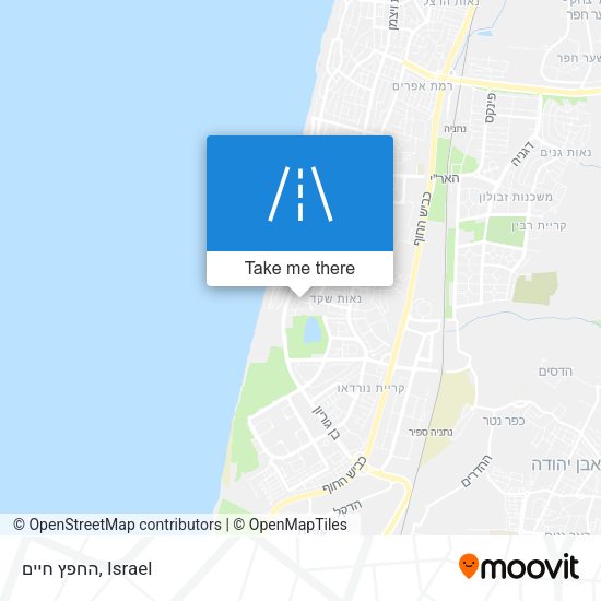 החפץ חיים map