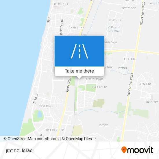 Карта החרמון