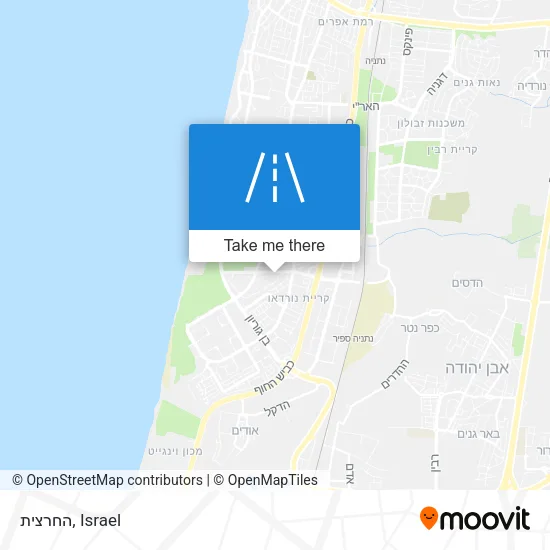 Карта החרצית