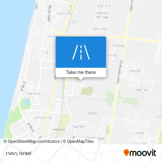 Карта המורן