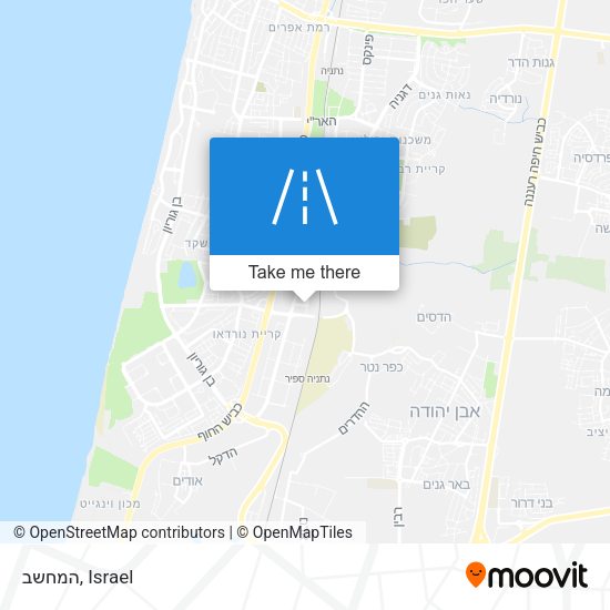 Карта המחשב