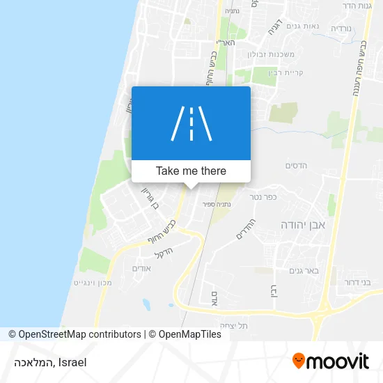 Карта המלאכה