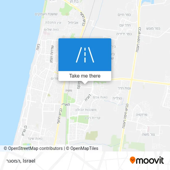 Карта המסגר
