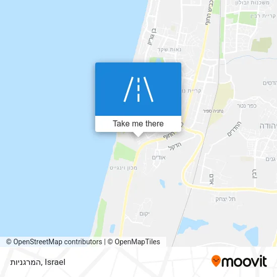 Карта המרגניות