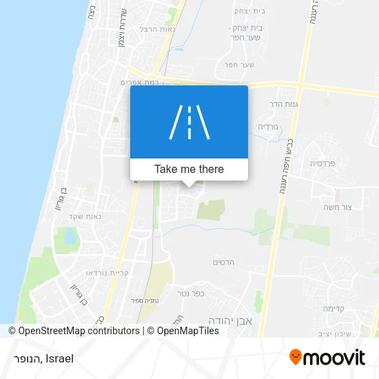 Карта הנופר