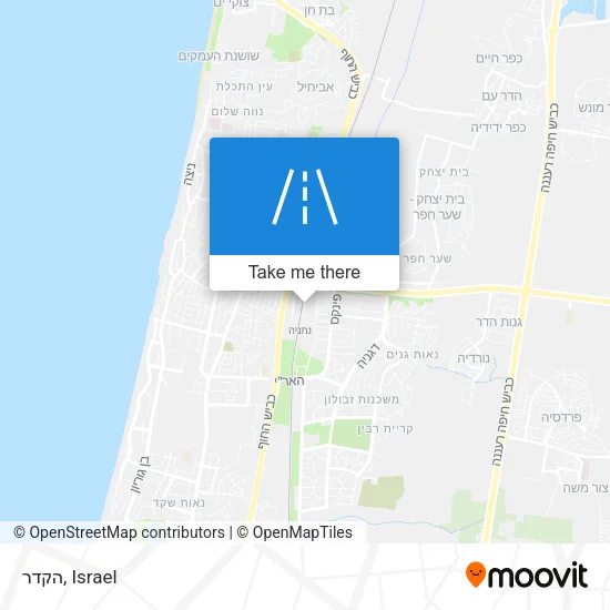 Карта הקדר