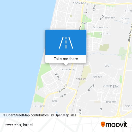 Карта הרב רפאל
