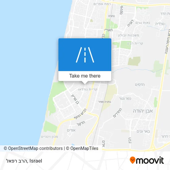 Карта הרב רפאל