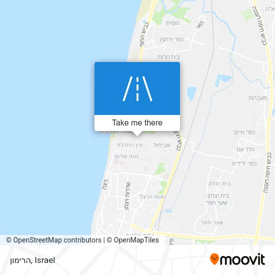 Карта הרימון