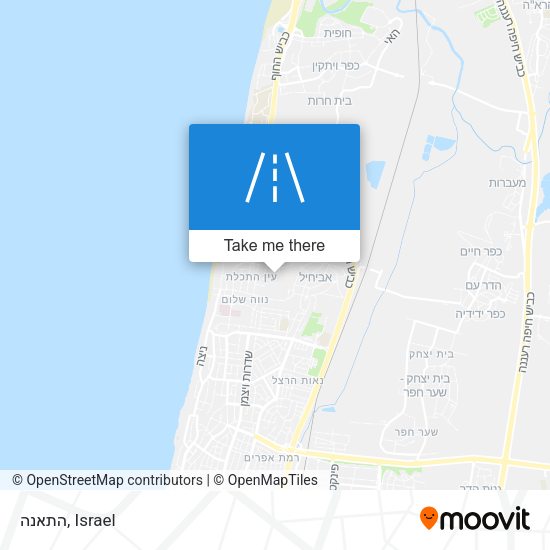 התאנה map