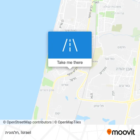 Карта חלמונית